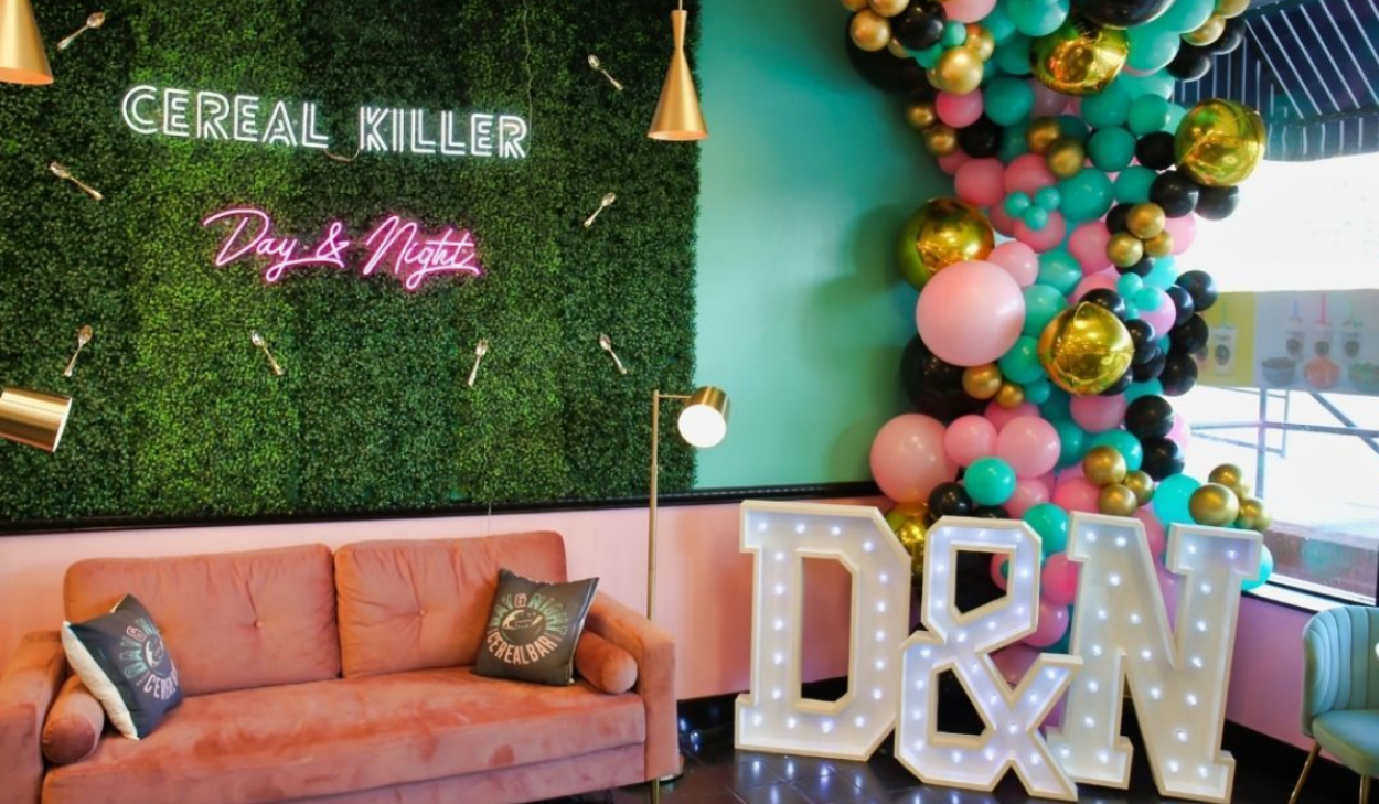 Day & Night Cereal Bar Opens at Sutton Square in Raleigh, NC